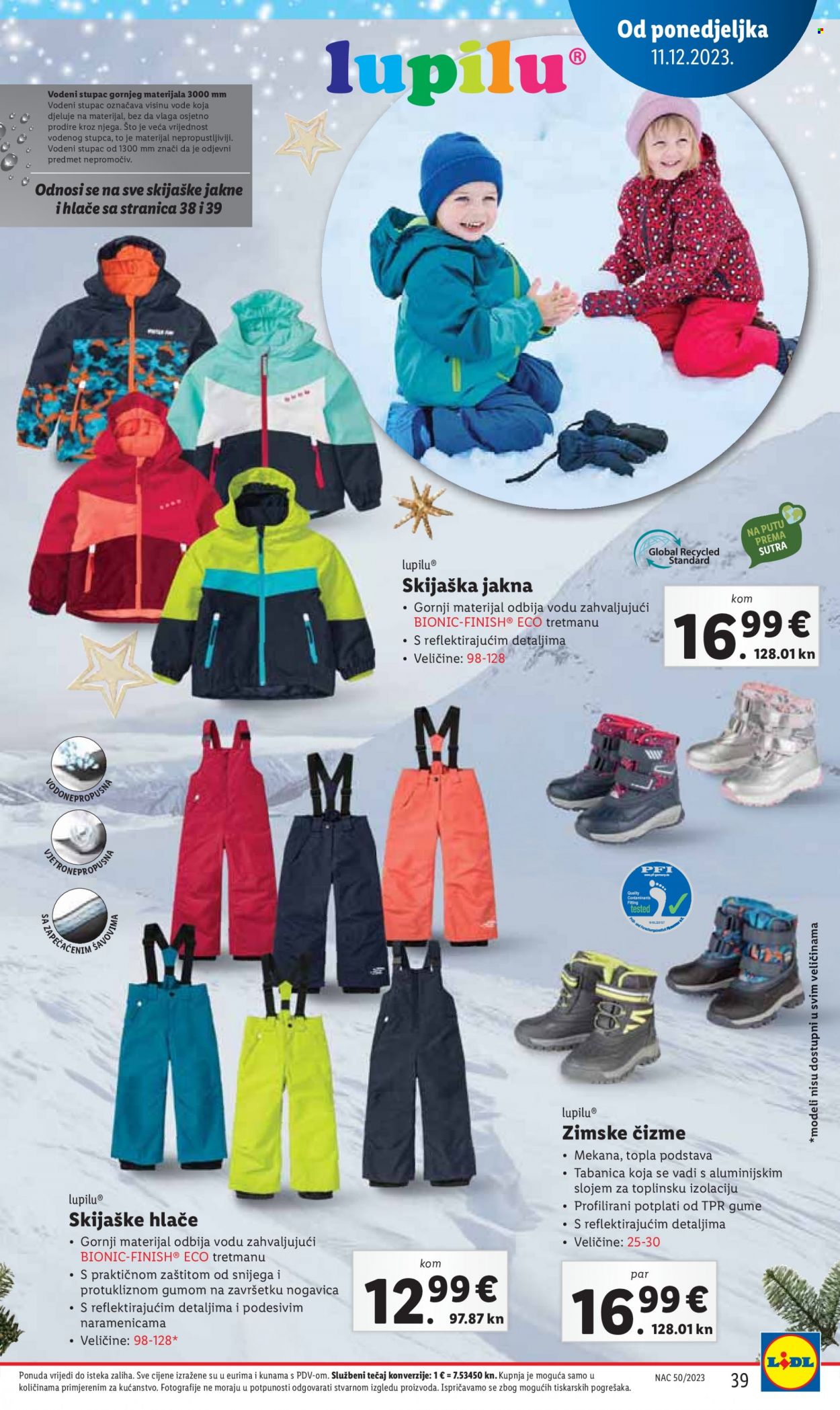 Lidl katalog - 11.12.2023. - 17.12.2023. Stranica 39