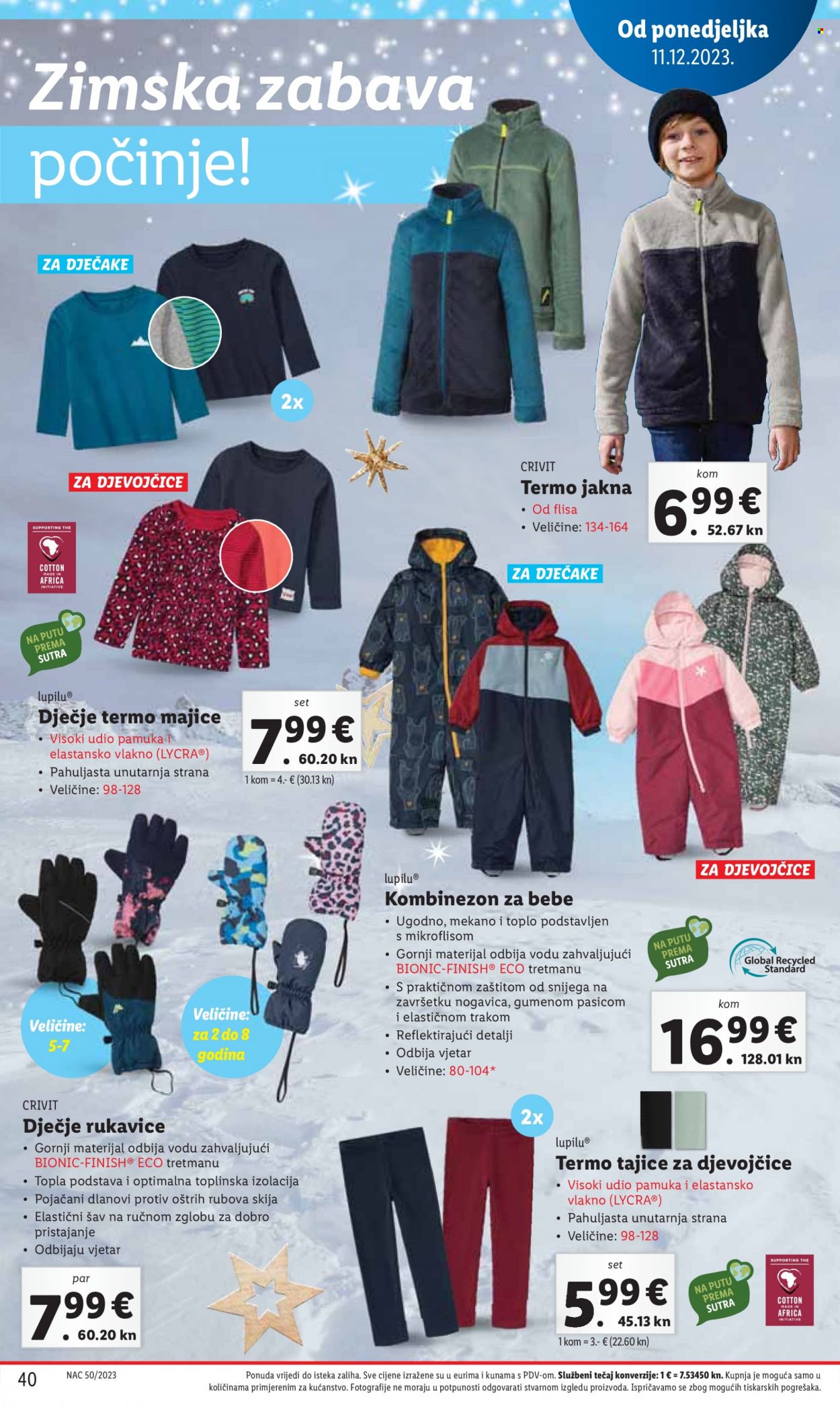 Lidl katalog - 11.12.2023. - 17.12.2023. Stranica 40