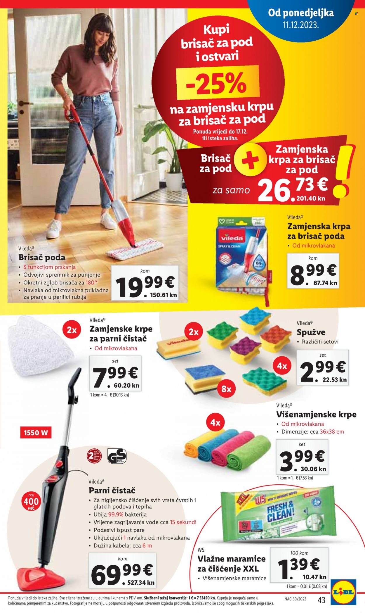 Lidl katalog - 11.12.2023. - 17.12.2023. Stranica 43