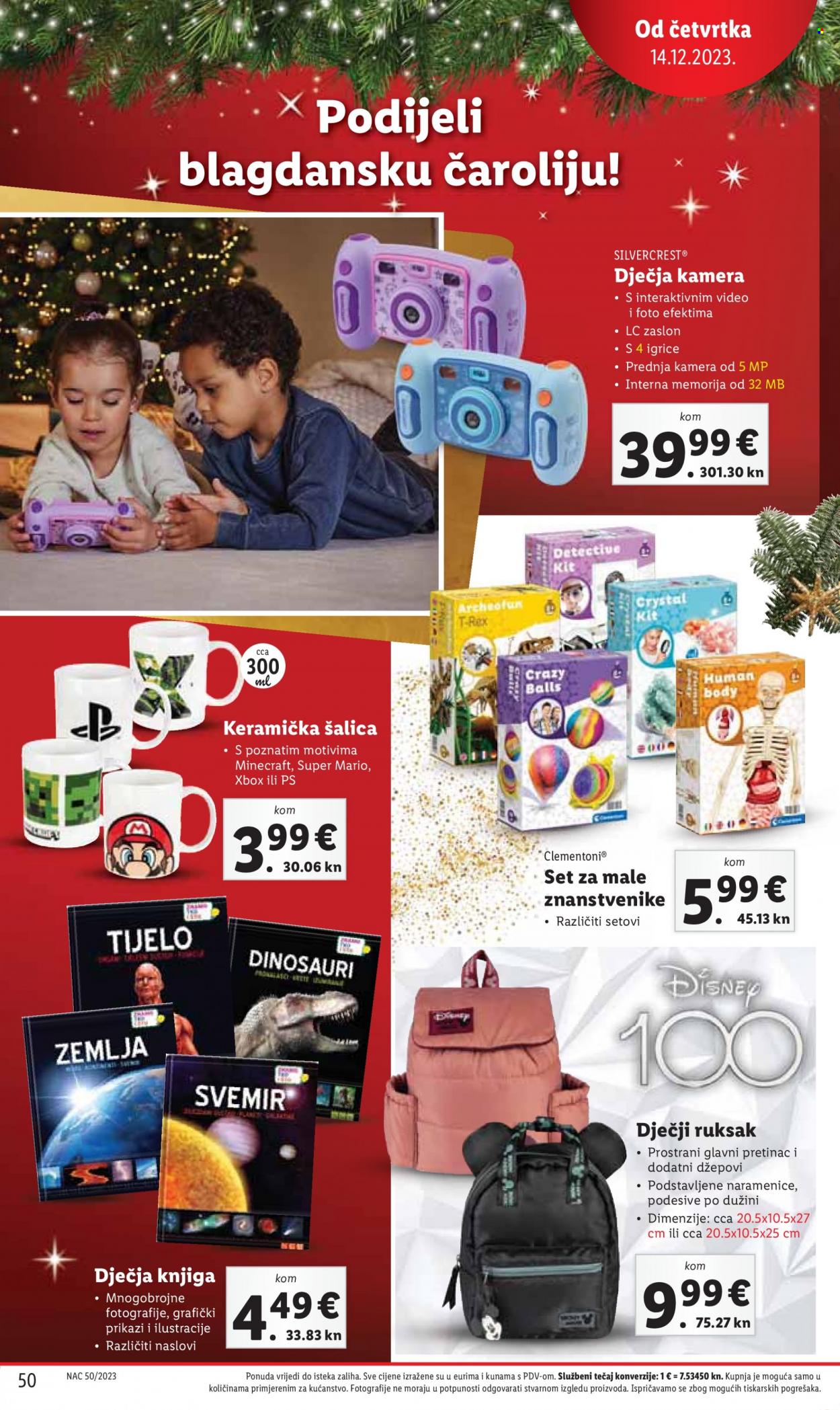 Lidl katalog - 11.12.2023. - 17.12.2023. Stranica 50
