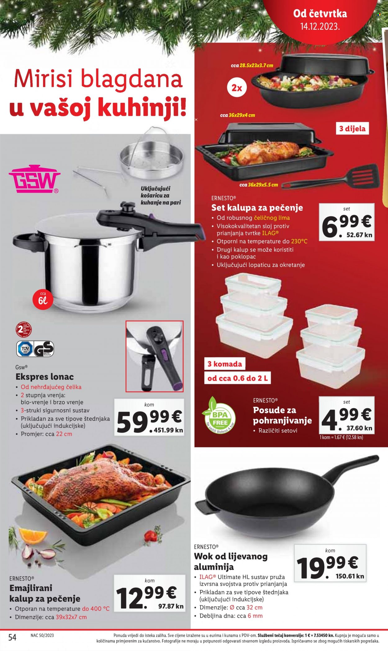 Lidl katalog - 11.12.2023. - 17.12.2023. Stranica 54