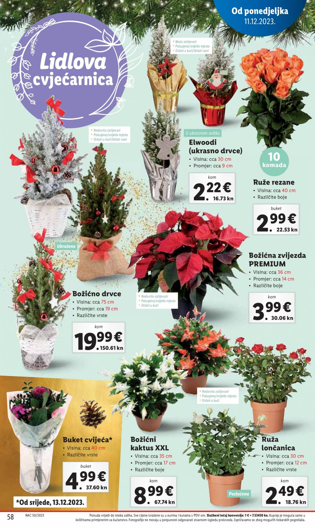 Lidl katalog - 11.12.2023. - 17.12.2023. Stranica 58
