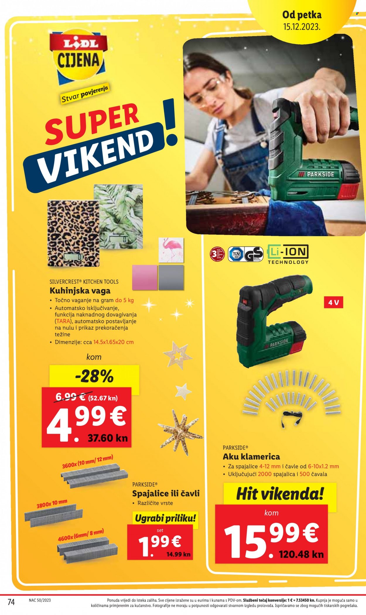 Lidl katalog - 11.12.2023. - 17.12.2023. Stranica 74