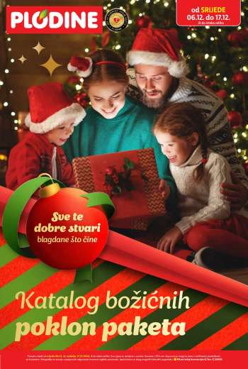 Plodine katalog - 06.12.2023. - 17.12.2023.