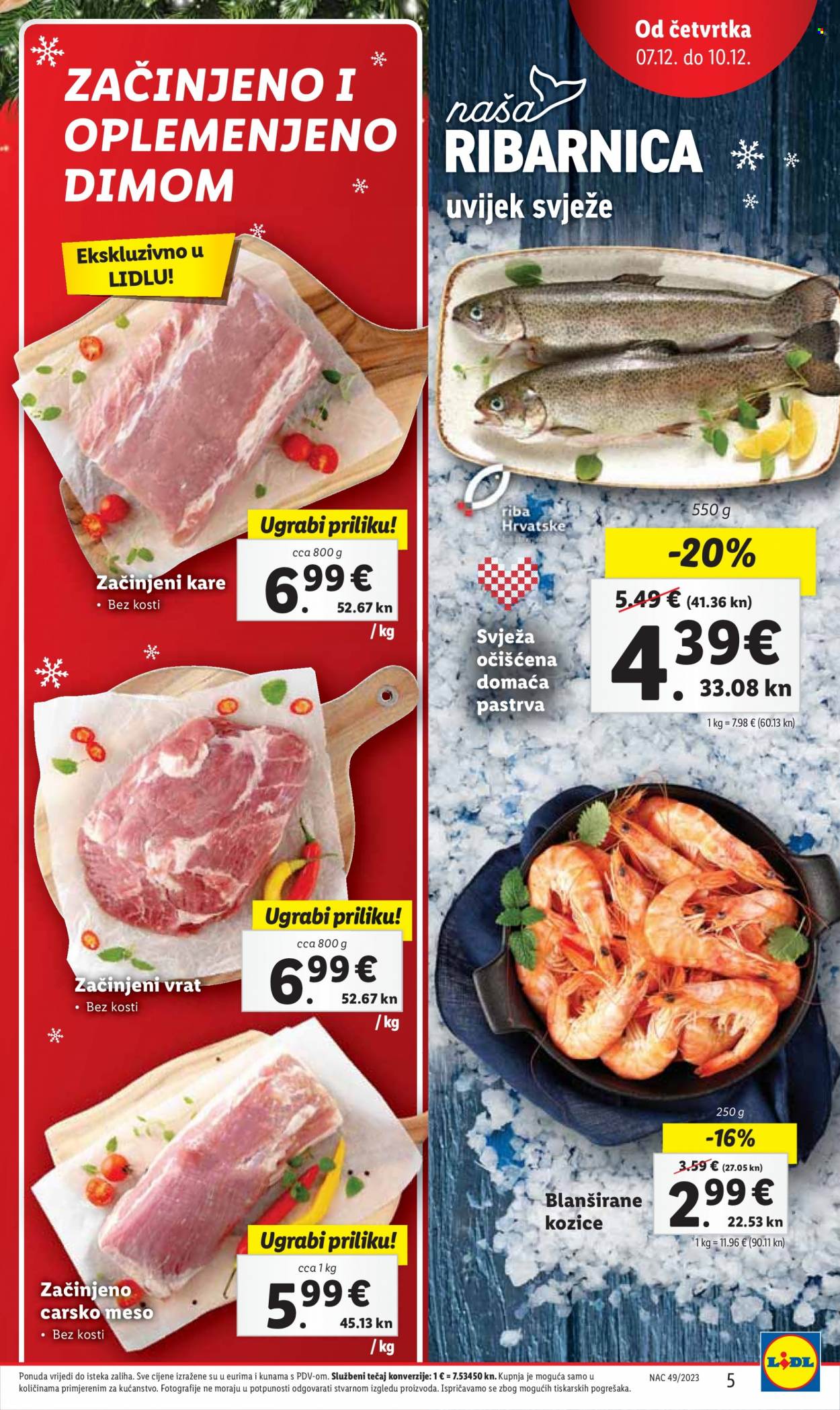 Lidl katalog - 07.12.2023. - 10.12.2023. Stranica 5