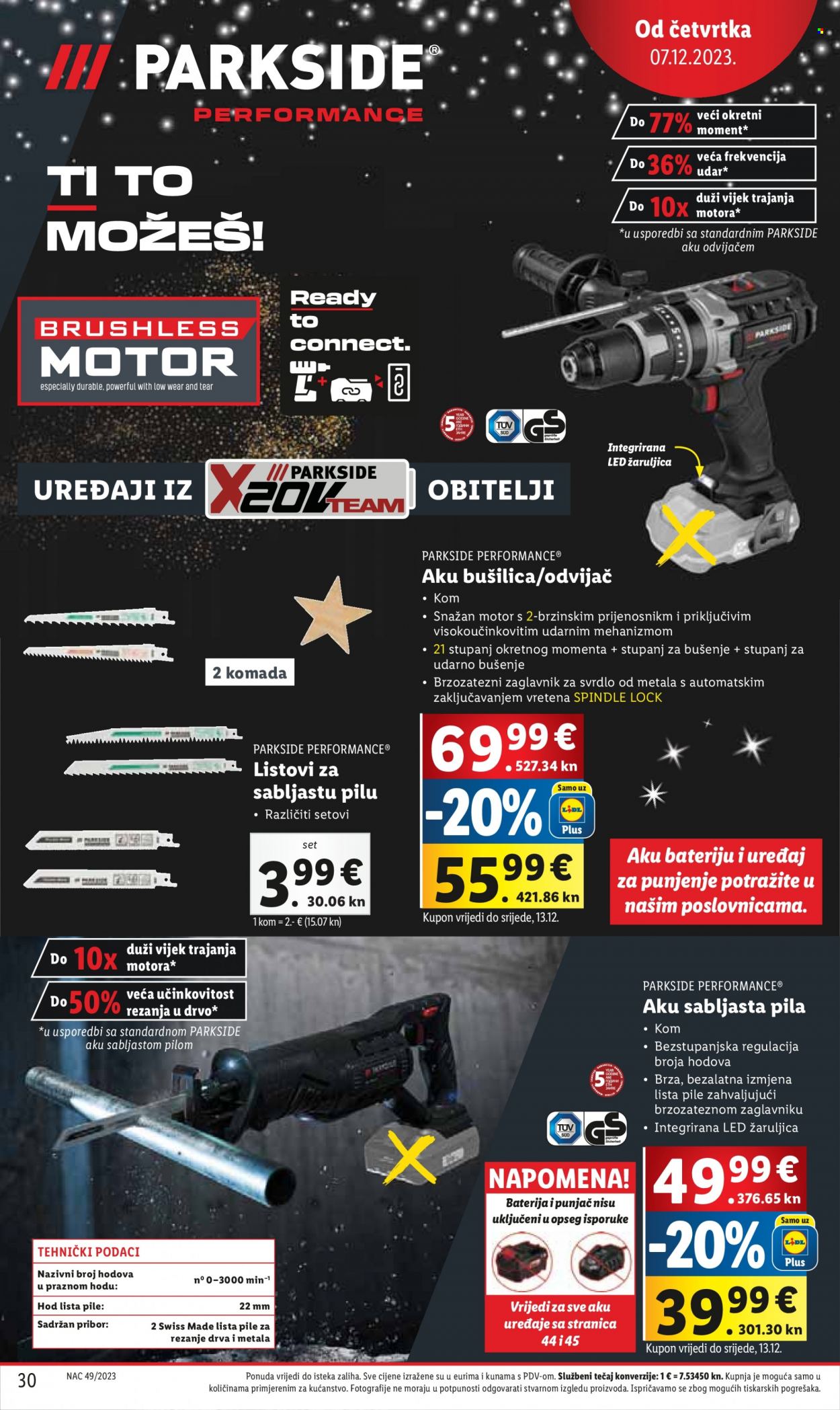 Lidl katalog - 07.12.2023. - 10.12.2023. Stranica 30