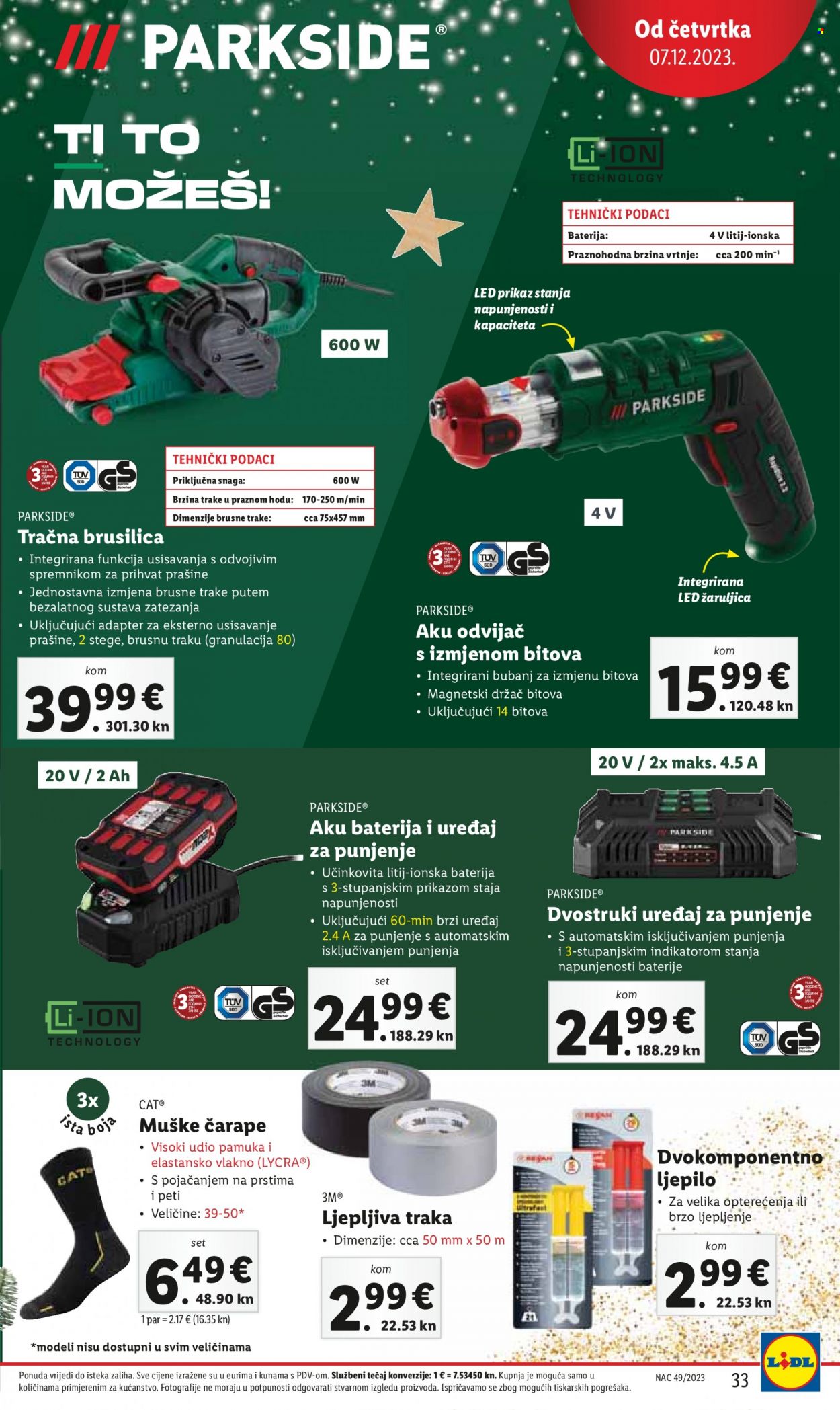 Lidl katalog - 07.12.2023. - 10.12.2023. Stranica 33