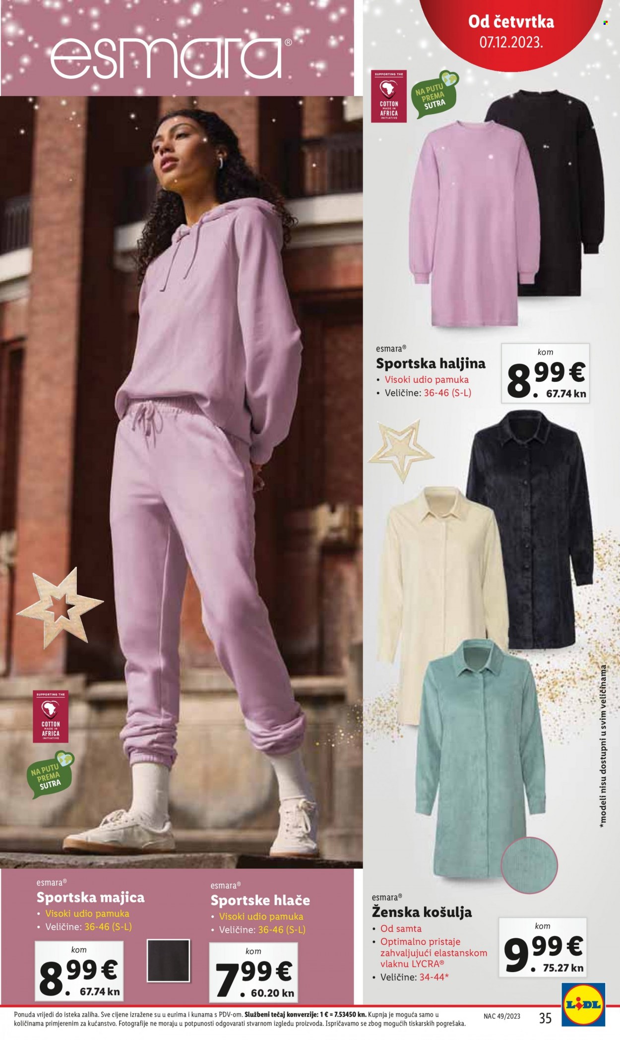 Lidl katalog - 07.12.2023. - 10.12.2023. Stranica 35