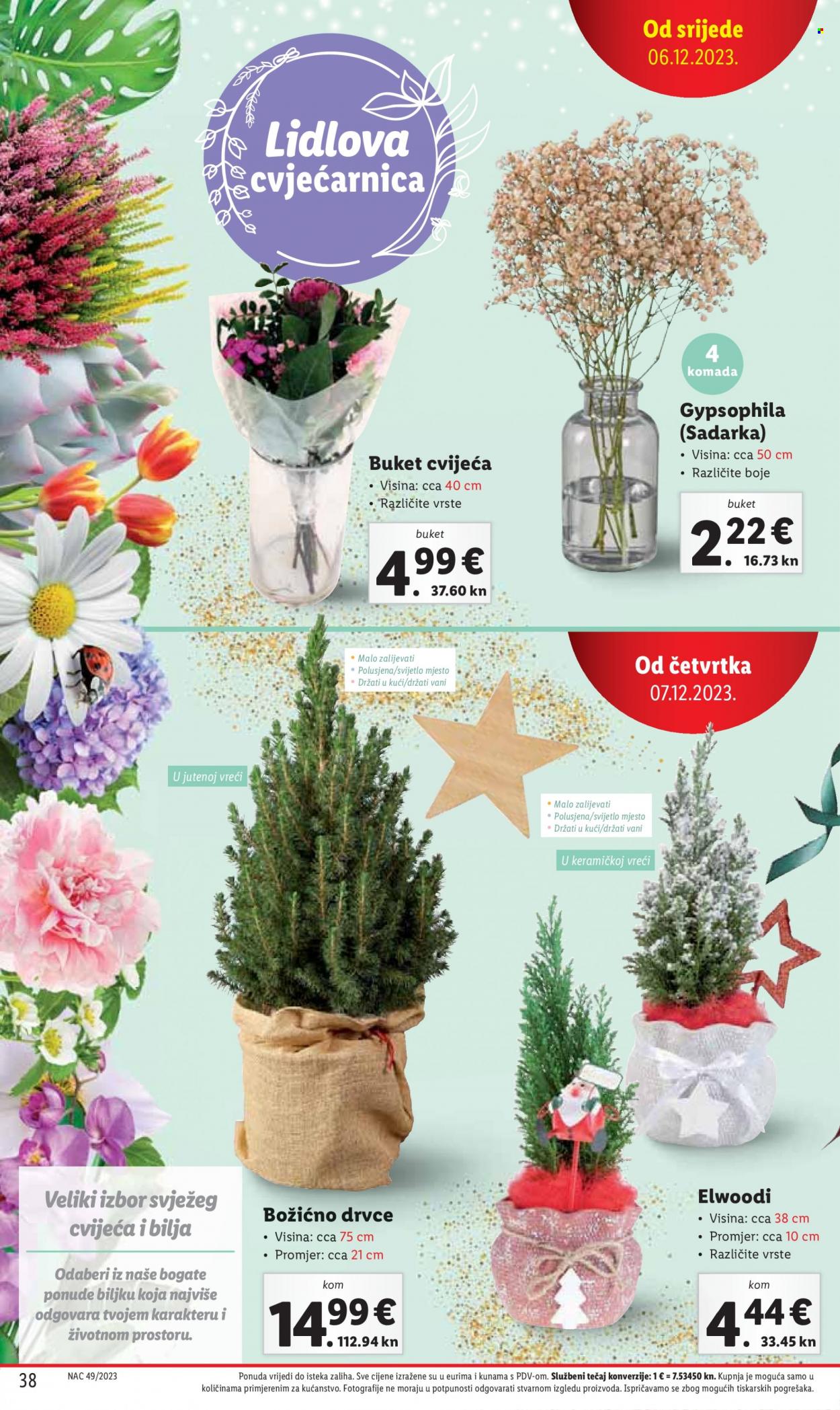 Lidl katalog - 07.12.2023. - 10.12.2023. Stranica 38