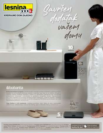 Lesnina katalog - 07.12.2023. - 26.12.2023.