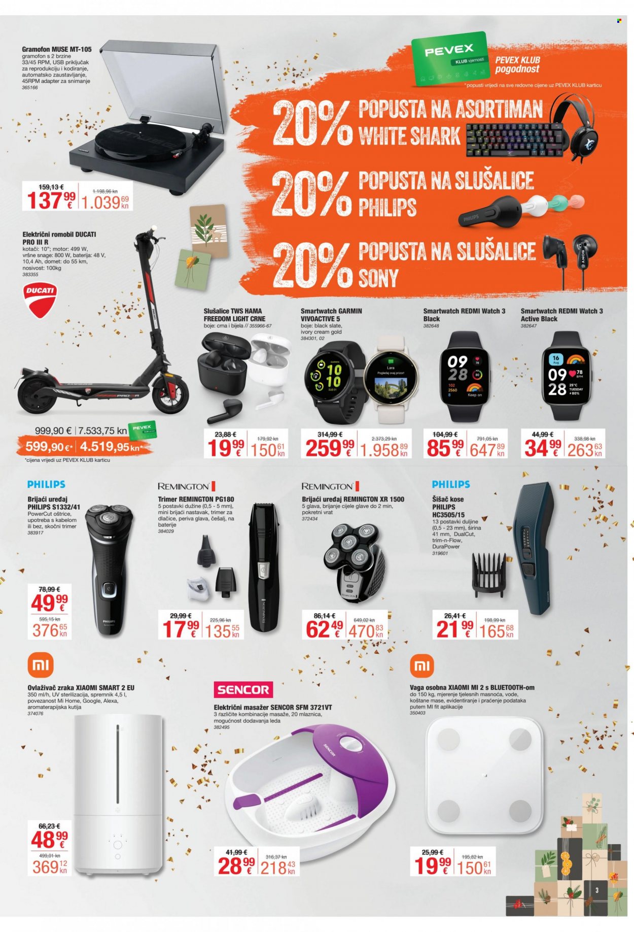 Pevex katalog - 07.12.2023. - 31.12.2023. Stranica 3