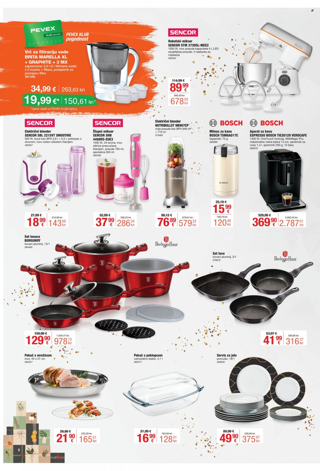 Pevex katalog - 07.12.2023. - 31.12.2023. Stranica 6