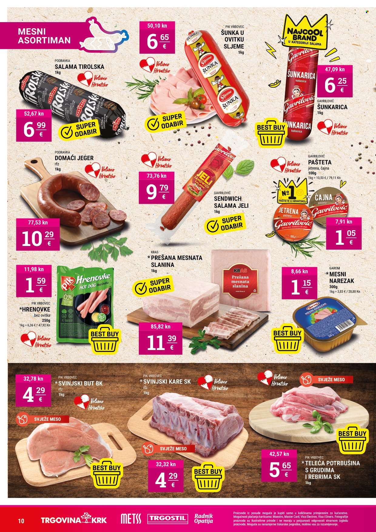 Trgovina KRK katalog - 07.12.2023. - 20.12.2023. Stranica 10