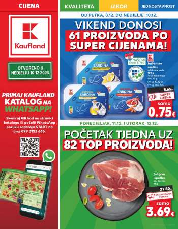 Kaufland katalog - 08.12.2023. - 10.12.2023.