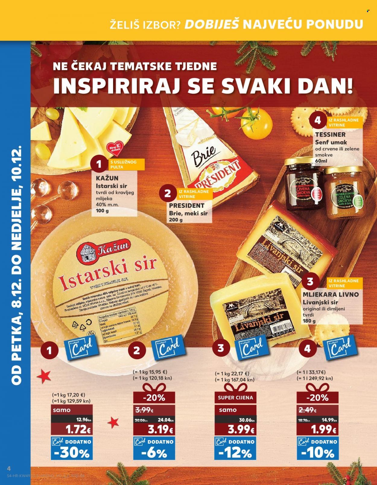 Kaufland katalog - 08.12.2023. - 12.12.2023. Stranica 4