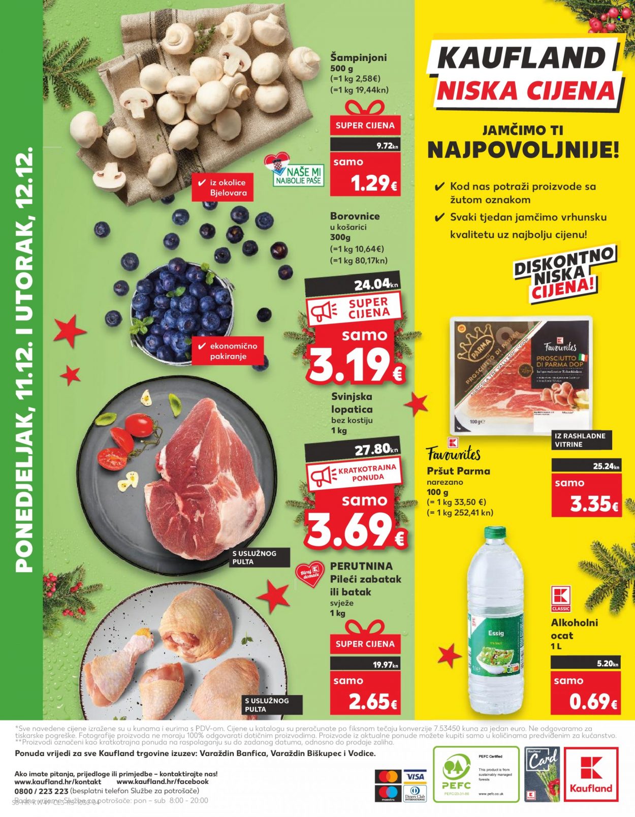 Kaufland katalog - 08.12.2023. - 12.12.2023. Stranica 8