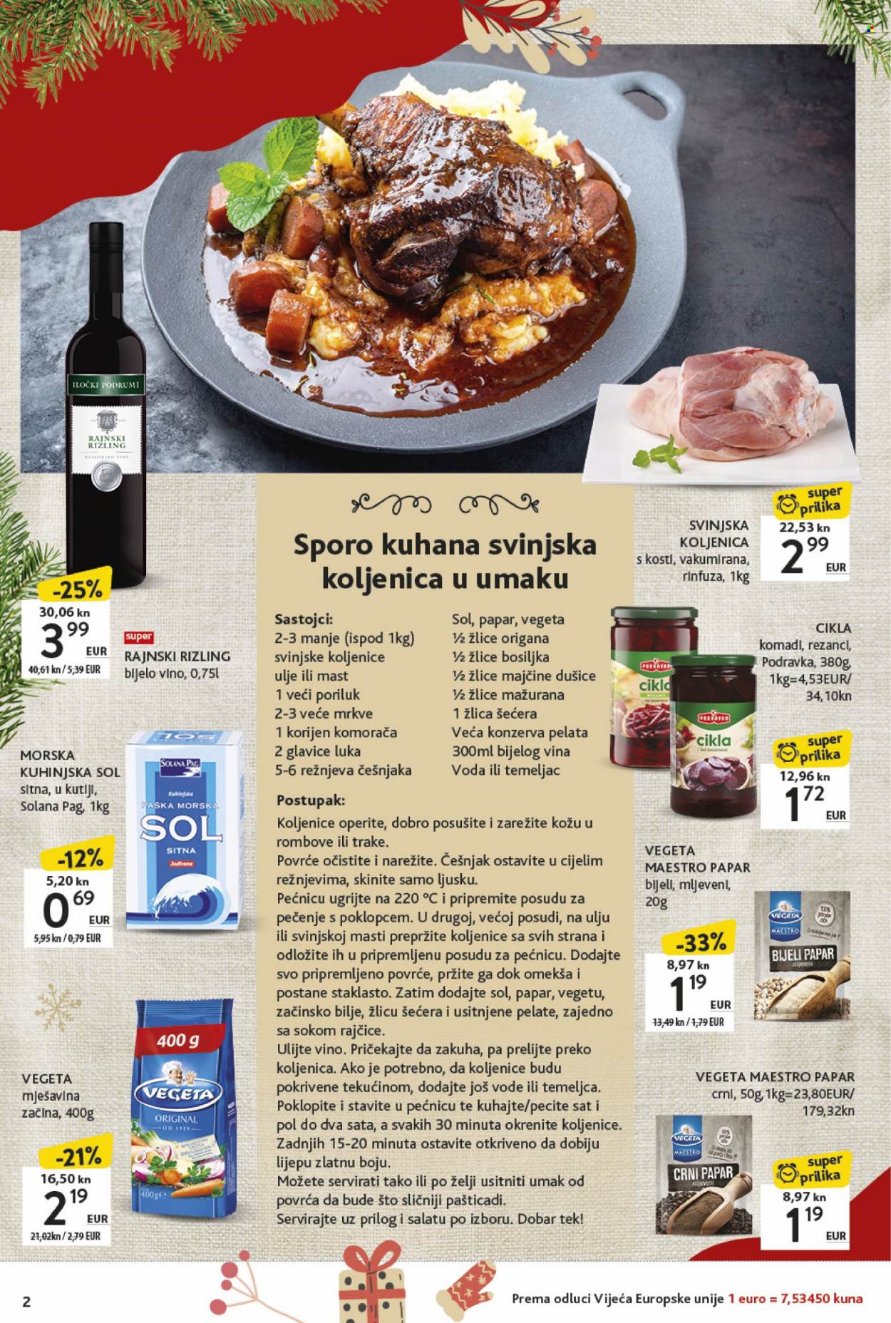 Konzum katalog - 11.12.2023. - 24.12.2023. Stranica 2