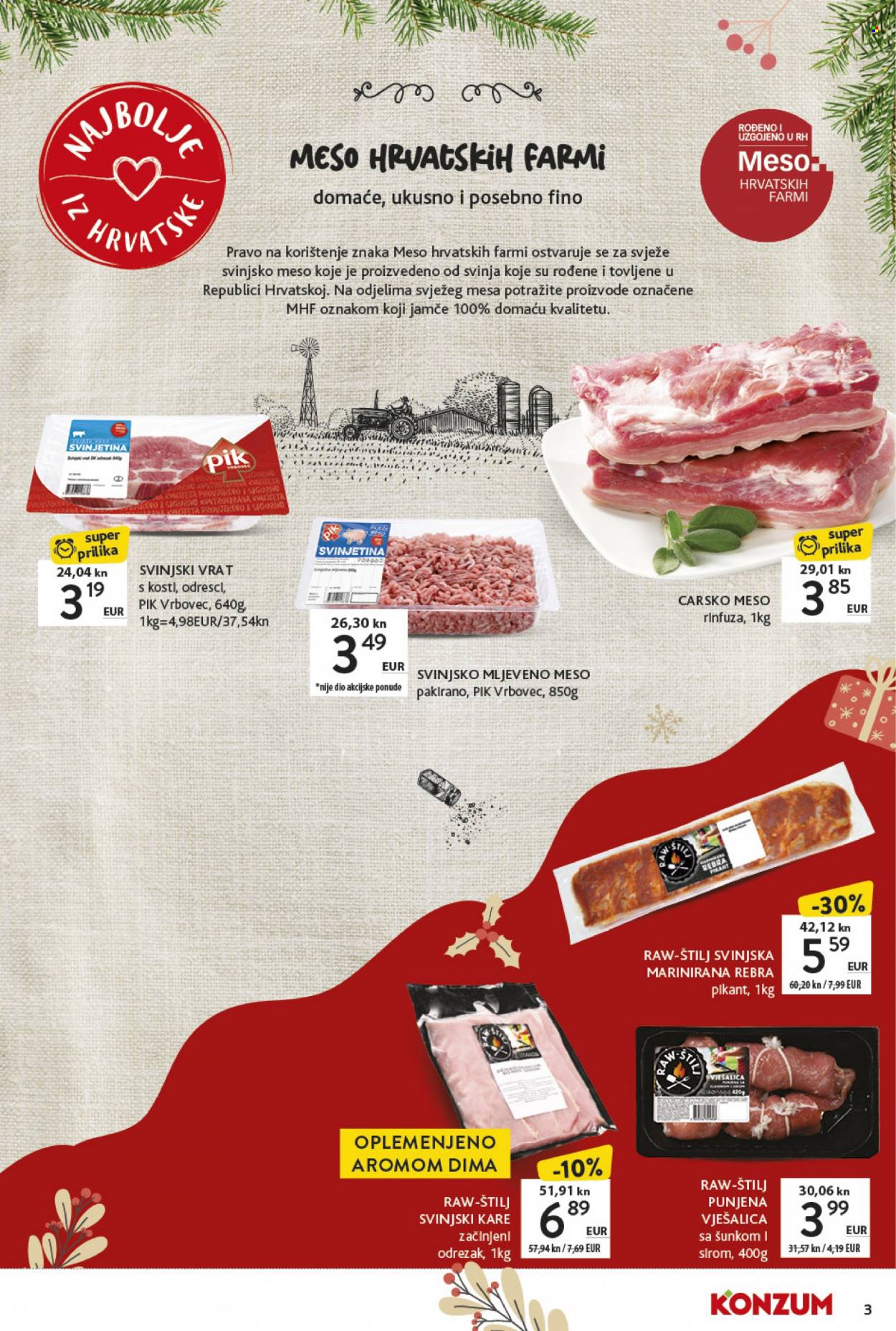 Konzum katalog - 11.12.2023. - 24.12.2023. Stranica 3