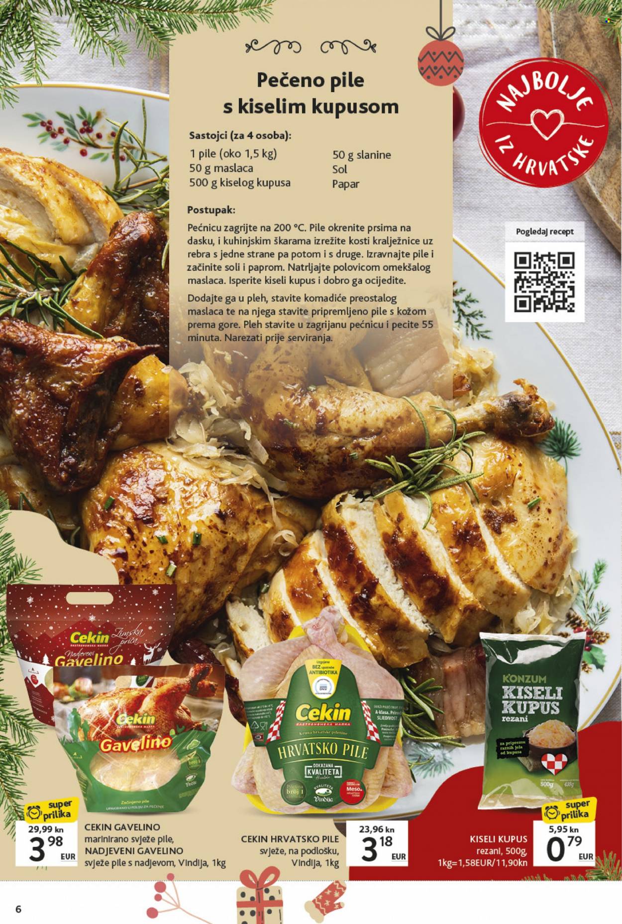 Konzum katalog - 11.12.2023. - 24.12.2023. Stranica 6