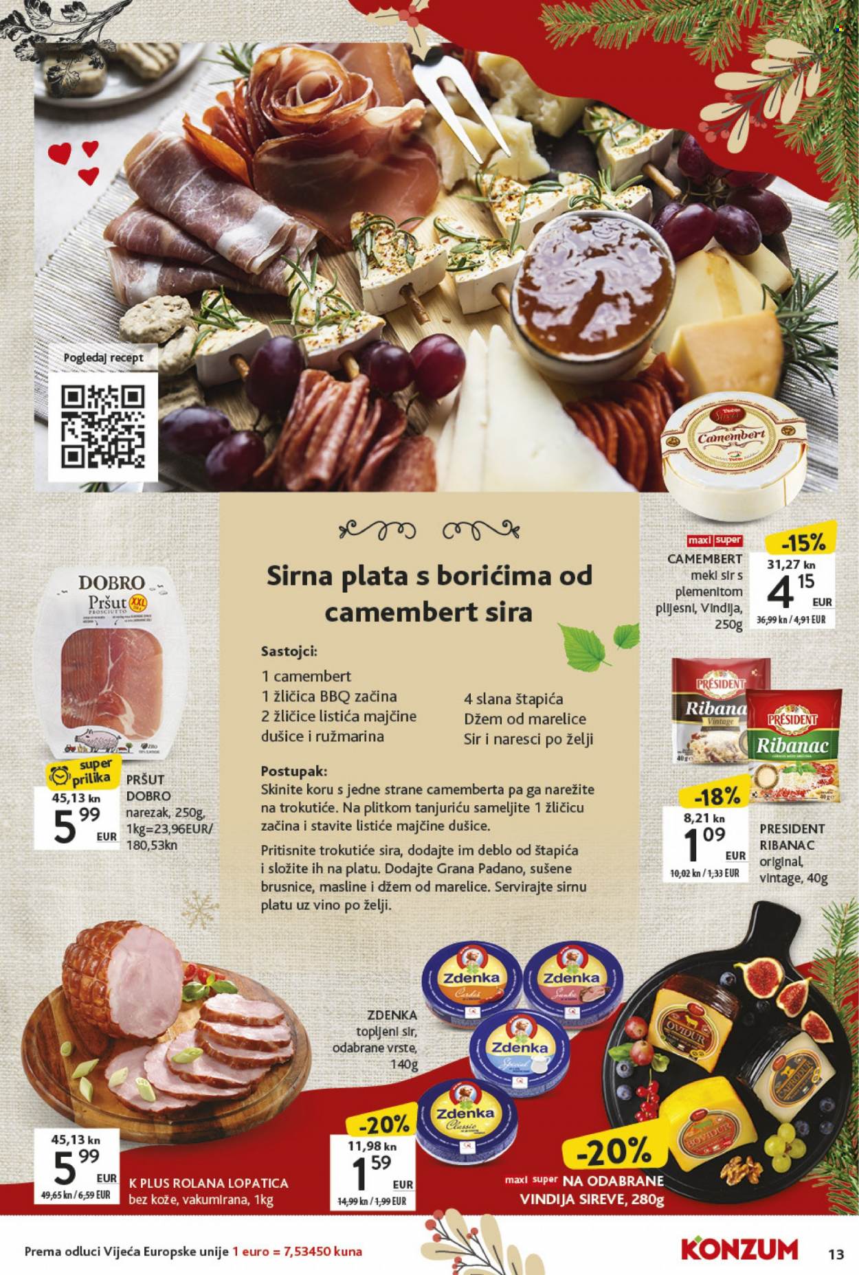 Konzum katalog - 11.12.2023. - 24.12.2023. Stranica 13