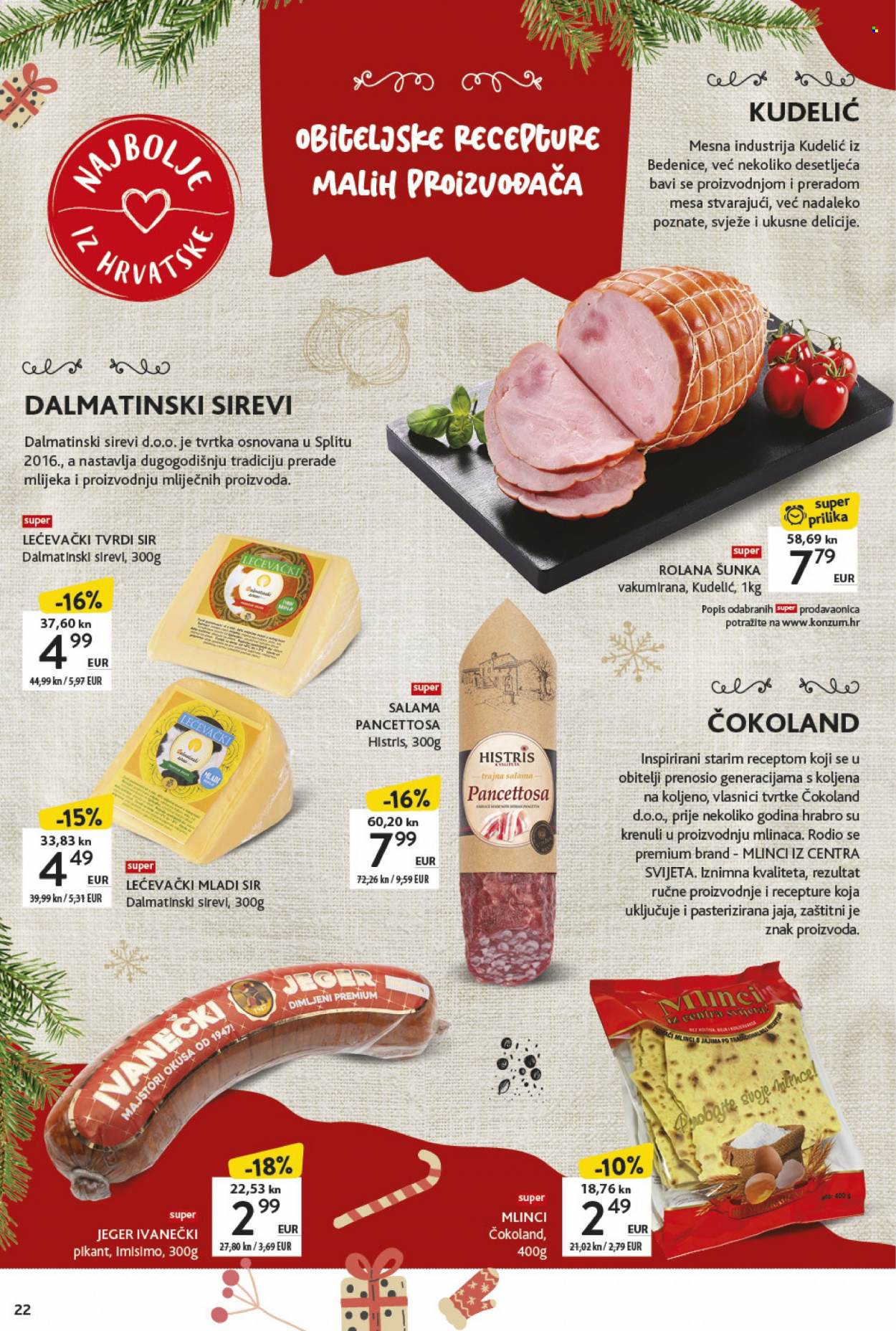 Konzum katalog - 11.12.2023. - 24.12.2023. Stranica 22