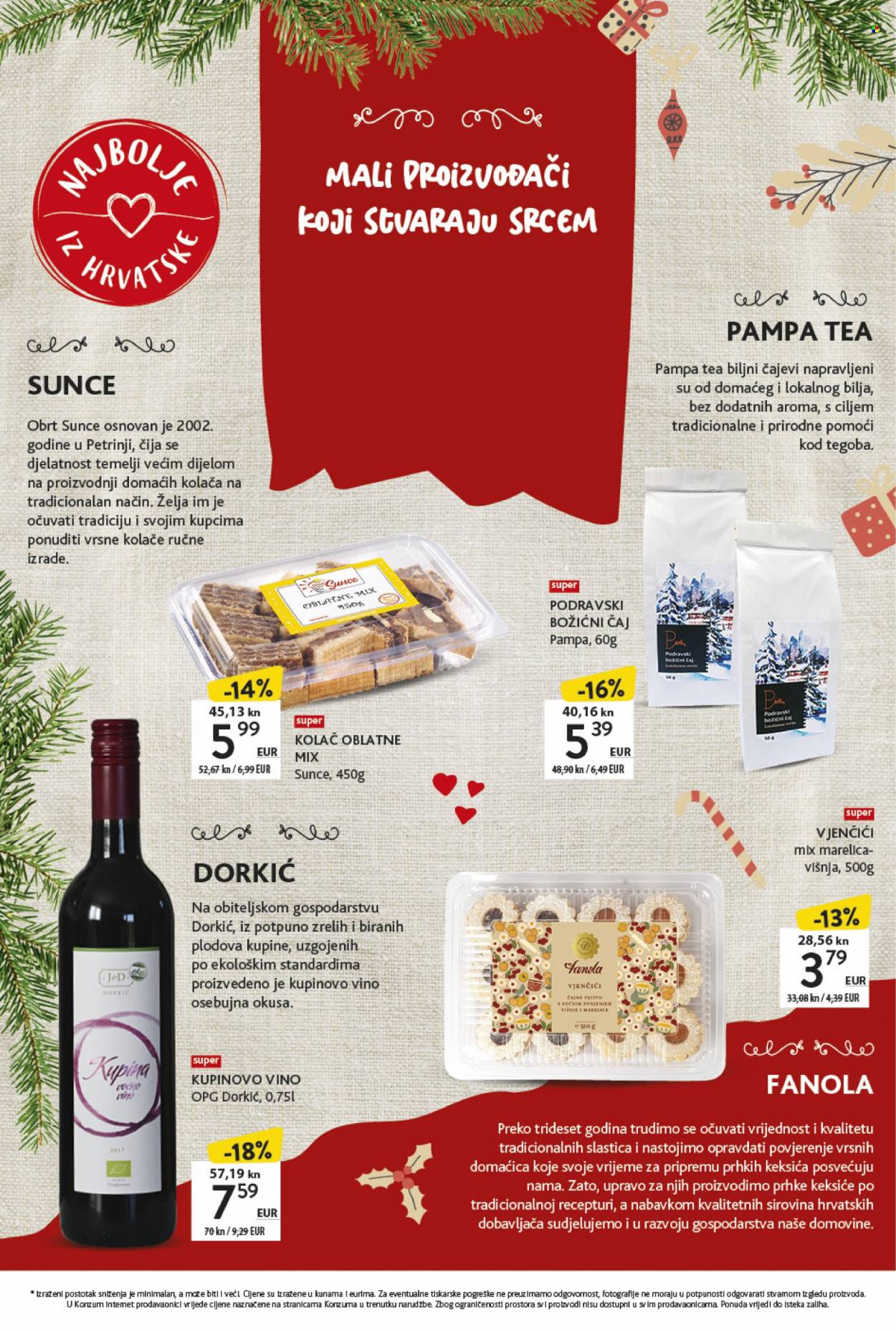 Konzum katalog - 11.12.2023. - 24.12.2023. Stranica 24