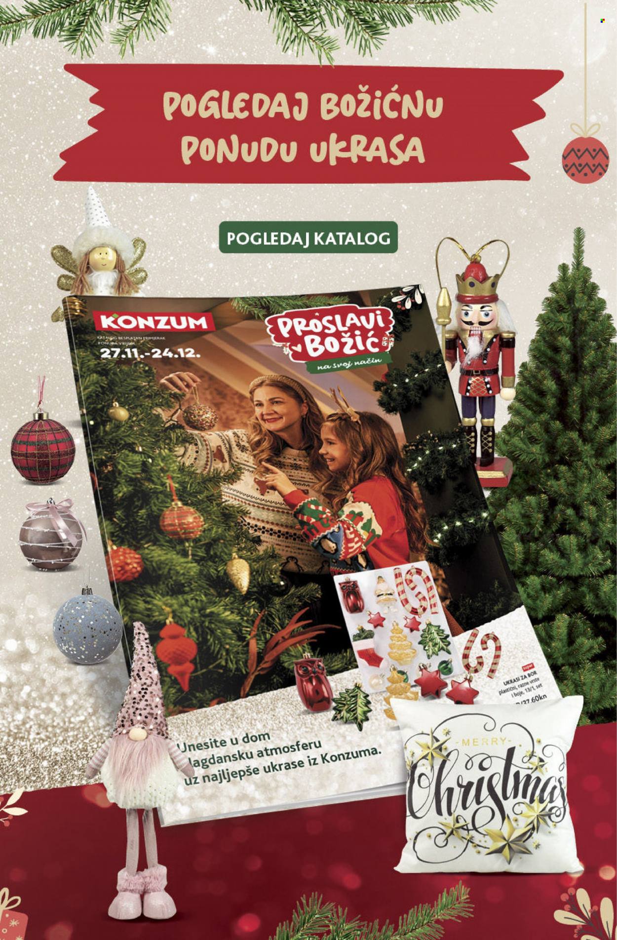 Konzum katalog - 11.12.2023. - 24.12.2023. Stranica 27