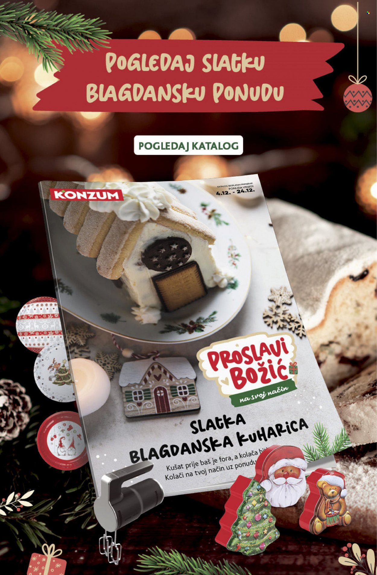 Konzum katalog - 11.12.2023. - 24.12.2023. Stranica 29