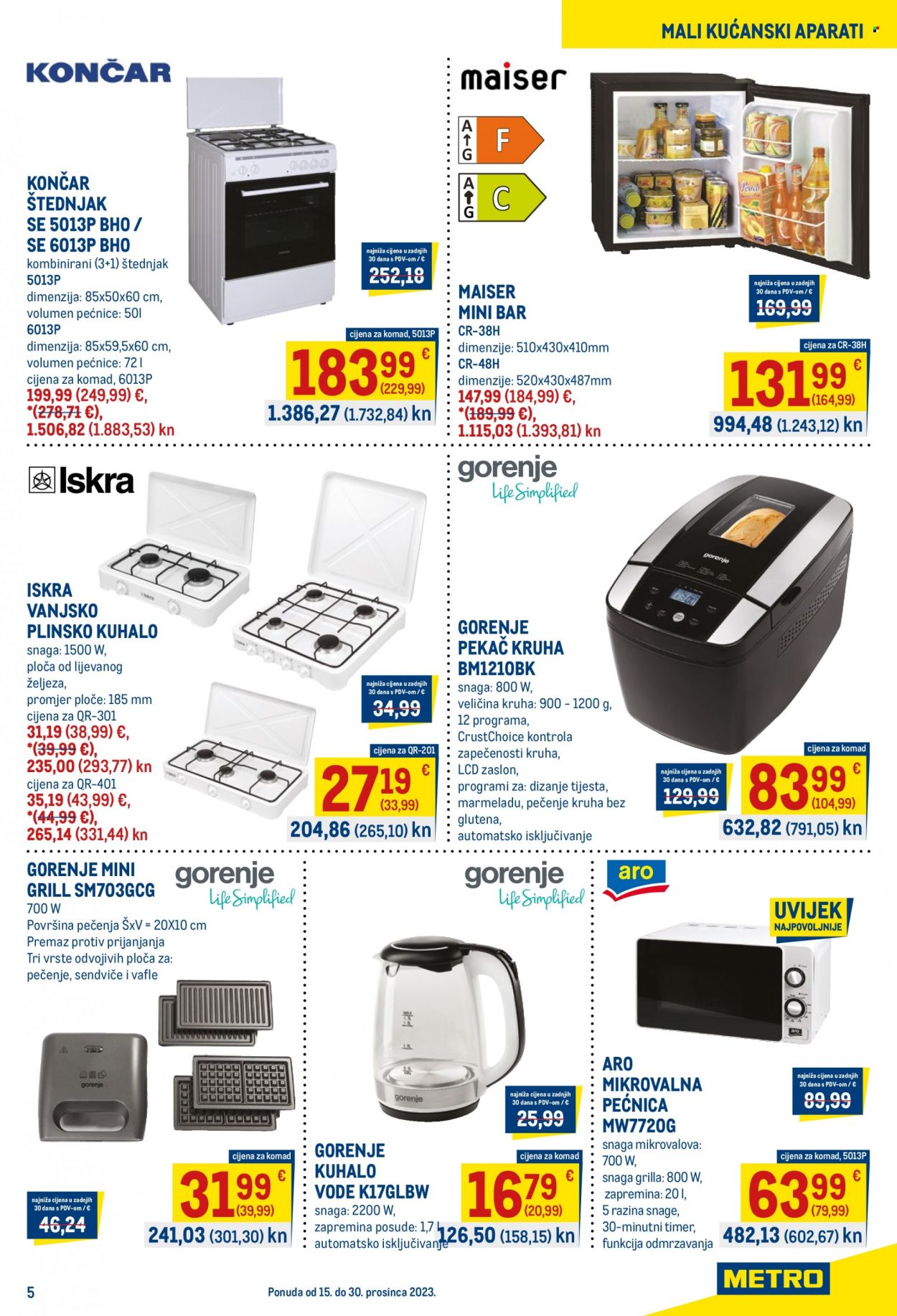 Metro katalog - 15.12.2023. - 30.12.2023. Stranica 5
