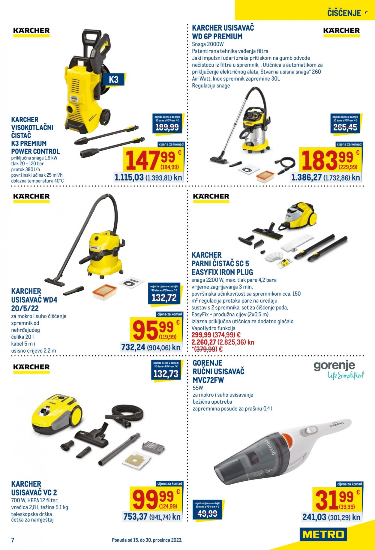 Metro katalog - 15.12.2023. - 30.12.2023. Stranica 7