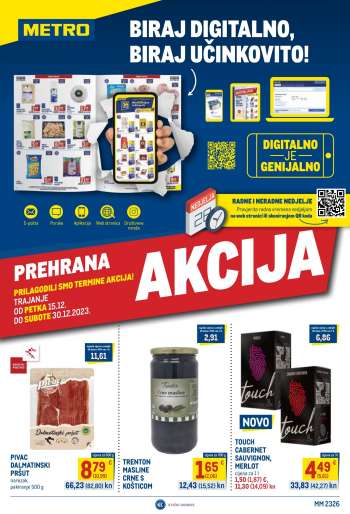Metro katalog - 15.12.2023. - 30.12.2023.
