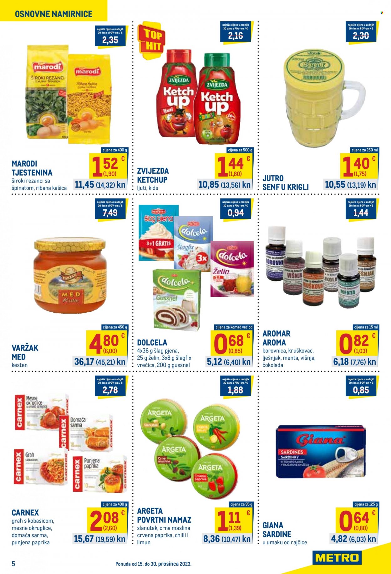 Metro katalog - 15.12.2023. - 30.12.2023. Stranica 5