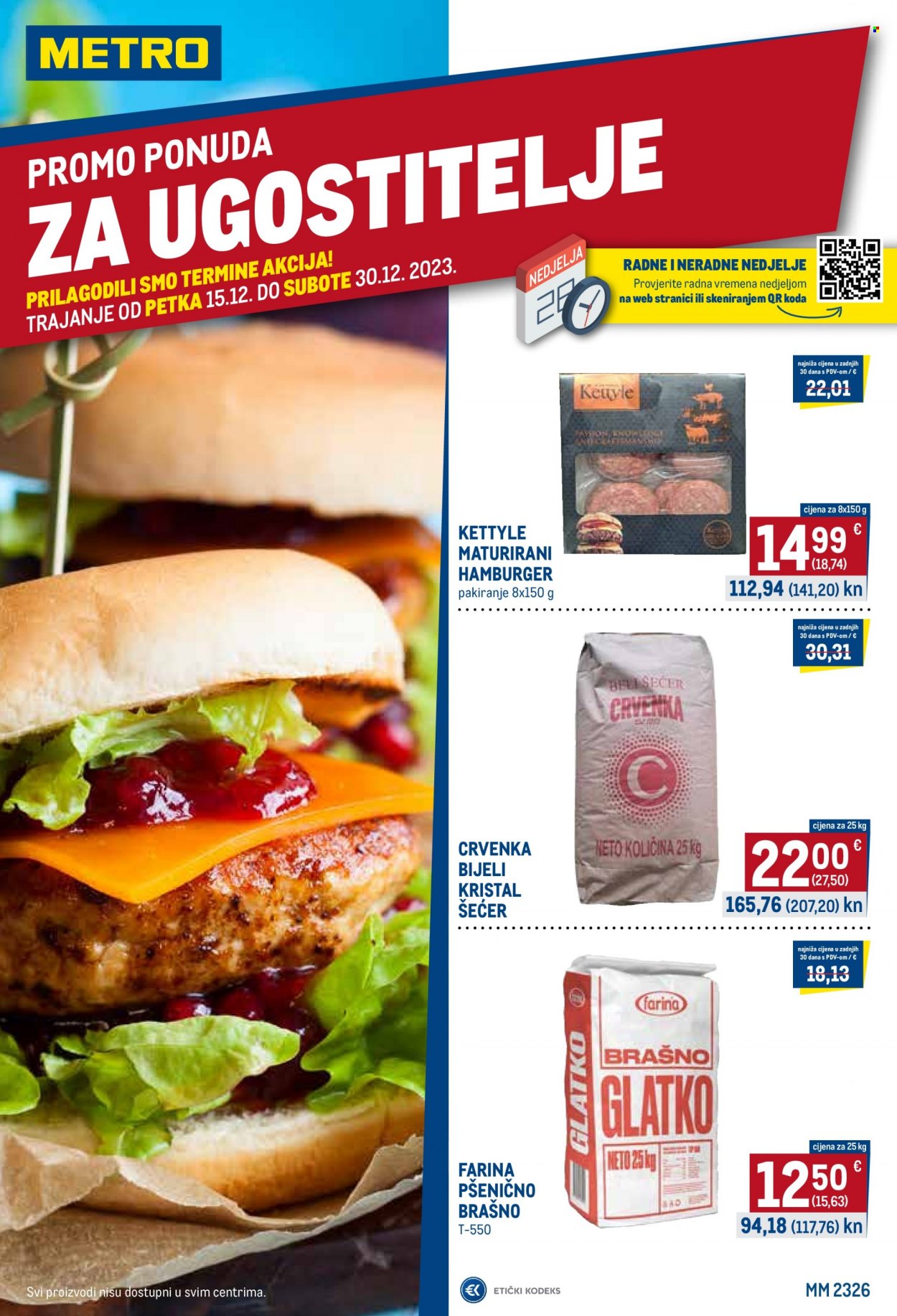 Metro katalog - 15.12.2023. - 30.12.2023. Stranica 1
