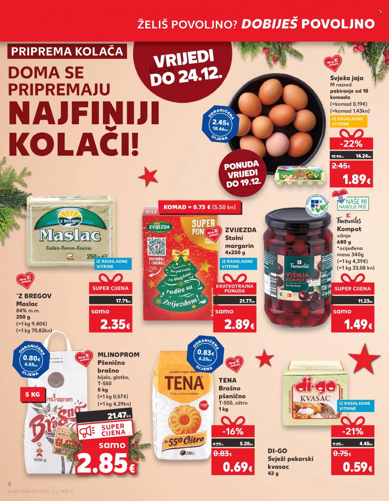 Kaufland katalog - 13.12.2023. - 19.12.2023. Stranica 4