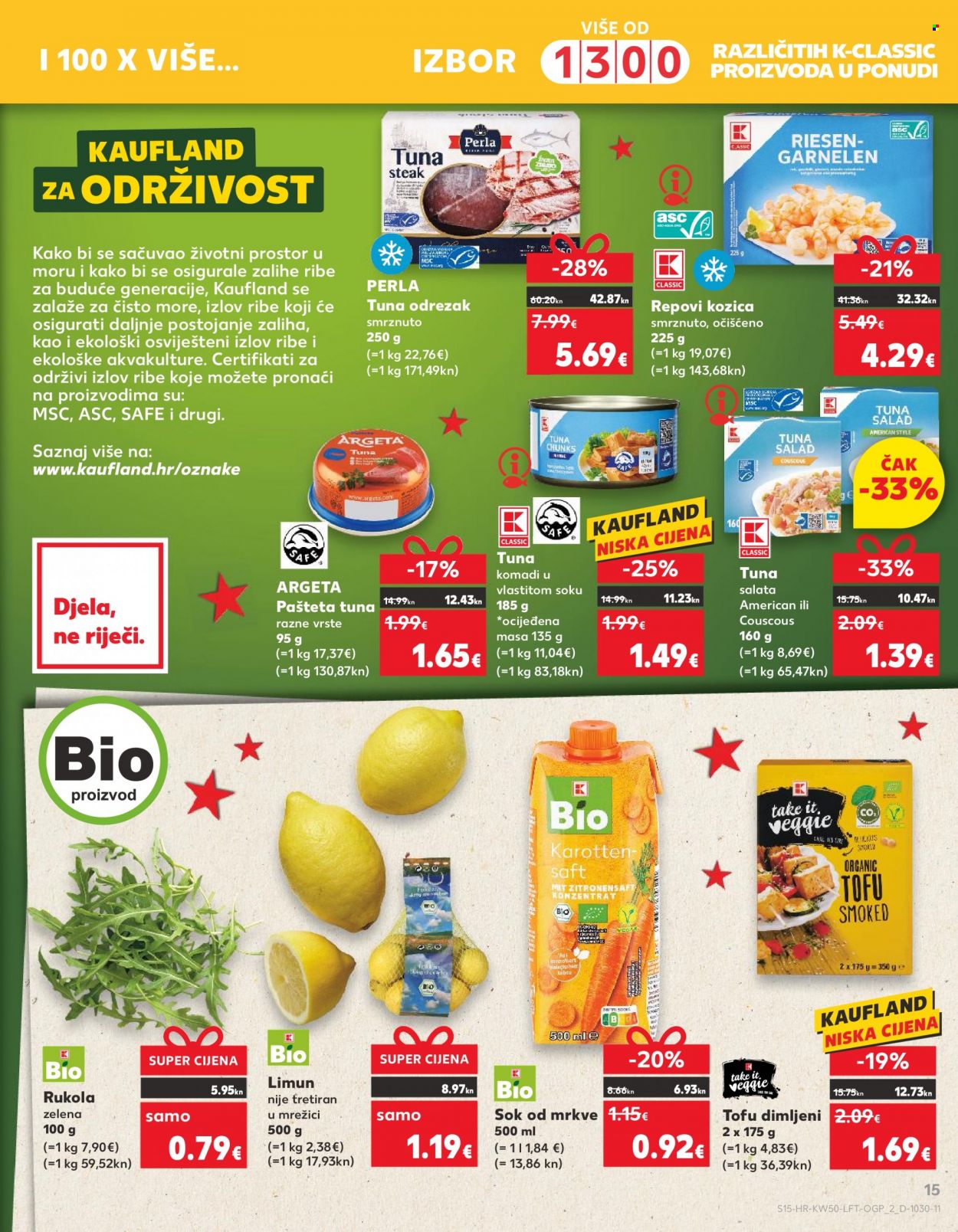 Kaufland katalog - 13.12.2023. - 19.12.2023. Stranica 15