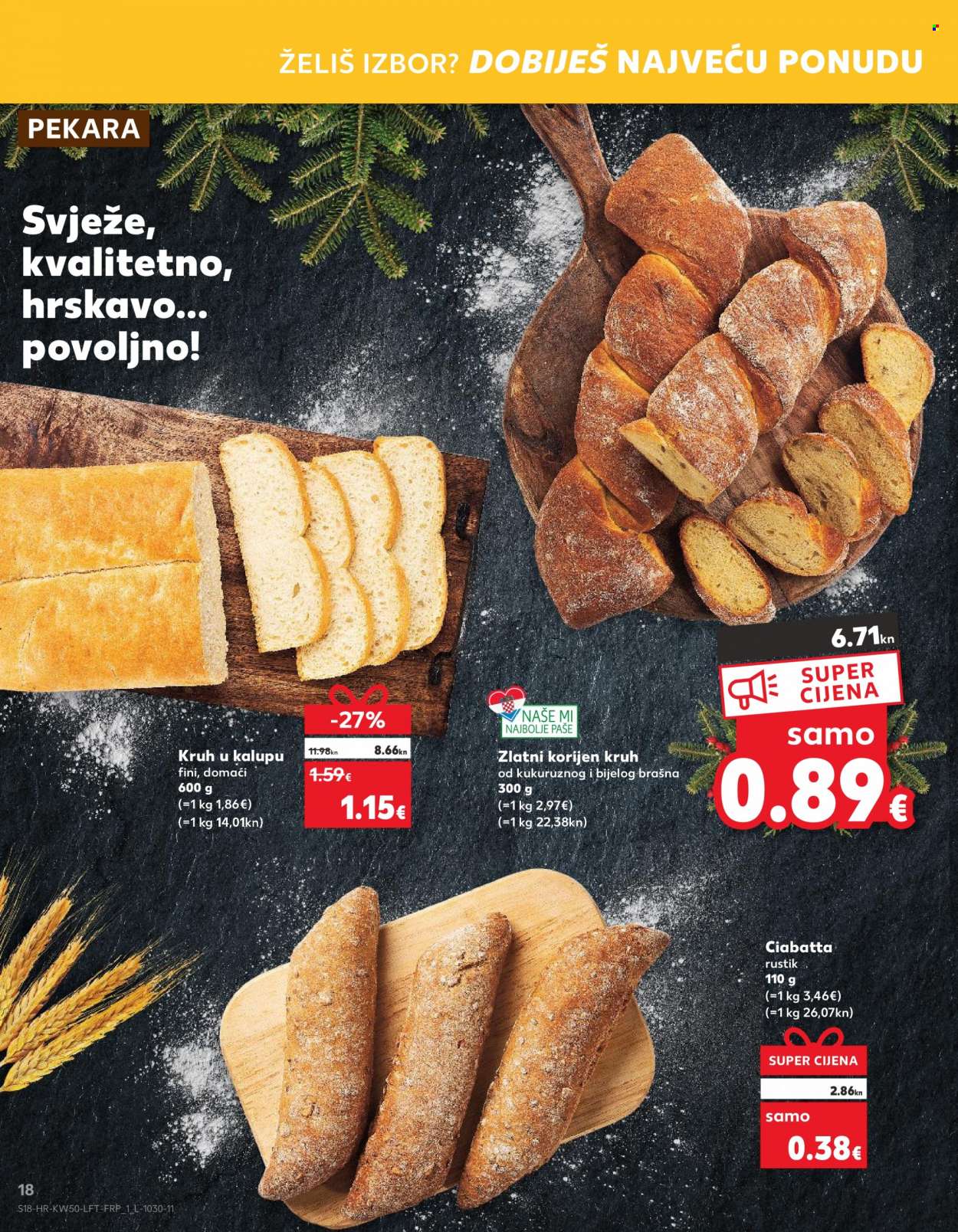 Kaufland katalog - 13.12.2023. - 19.12.2023. Stranica 18