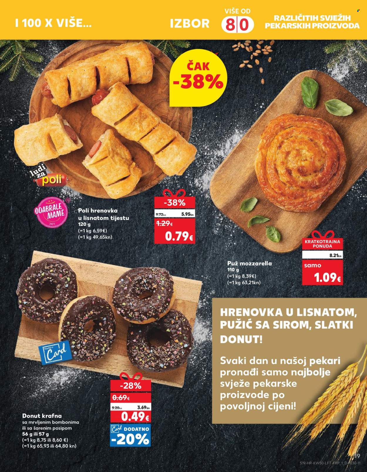 Kaufland katalog - 13.12.2023. - 19.12.2023. Stranica 19