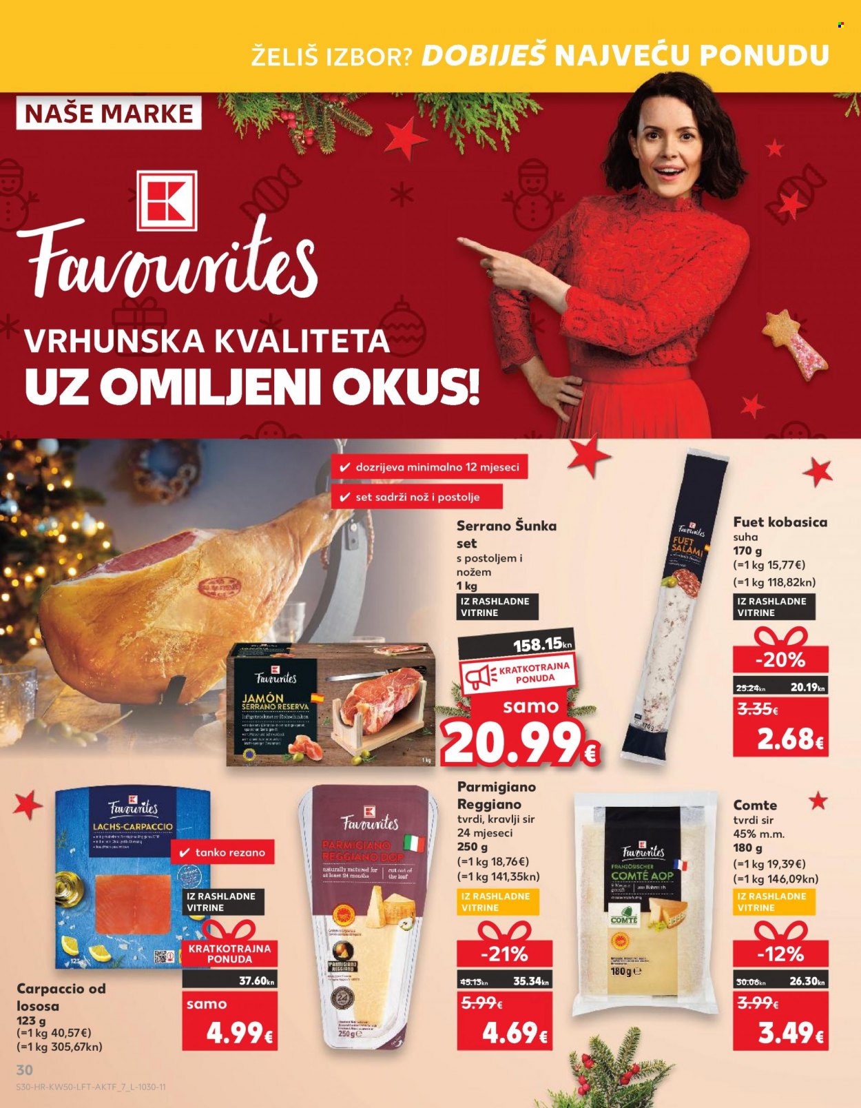 Kaufland katalog - 13.12.2023. - 19.12.2023. Stranica 30