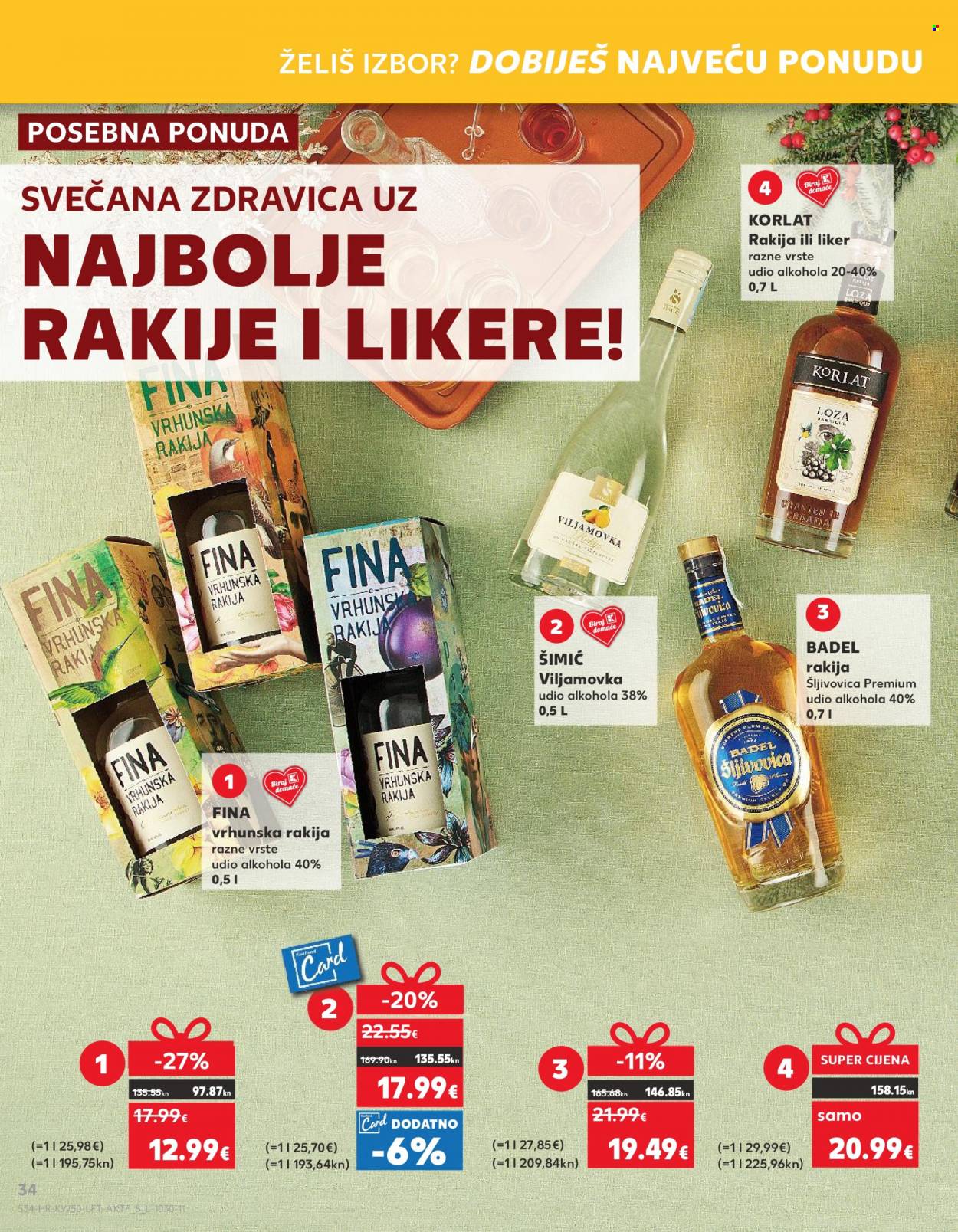 Kaufland katalog - 13.12.2023. - 19.12.2023. Stranica 34