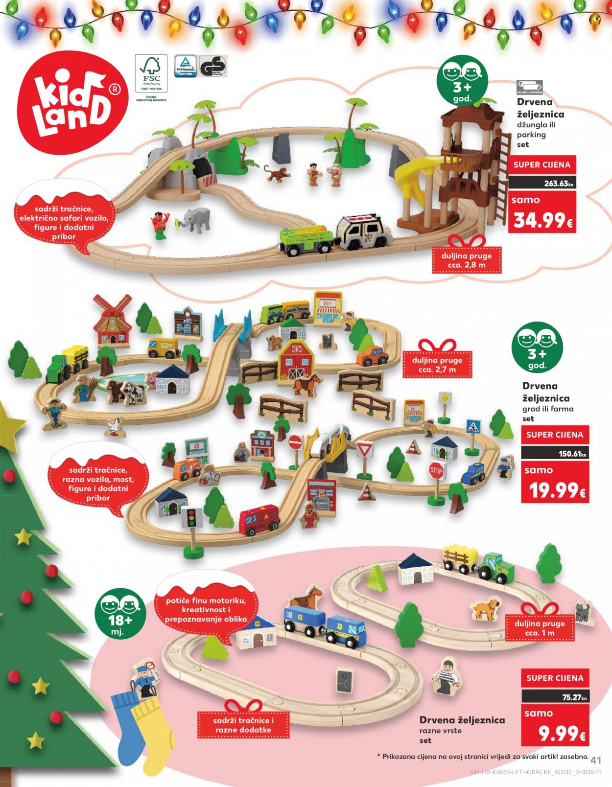 Kaufland katalog - 13.12.2023. - 19.12.2023. Stranica 41