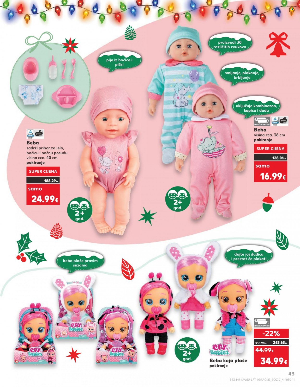 Kaufland katalog - 13.12.2023. - 19.12.2023. Stranica 43