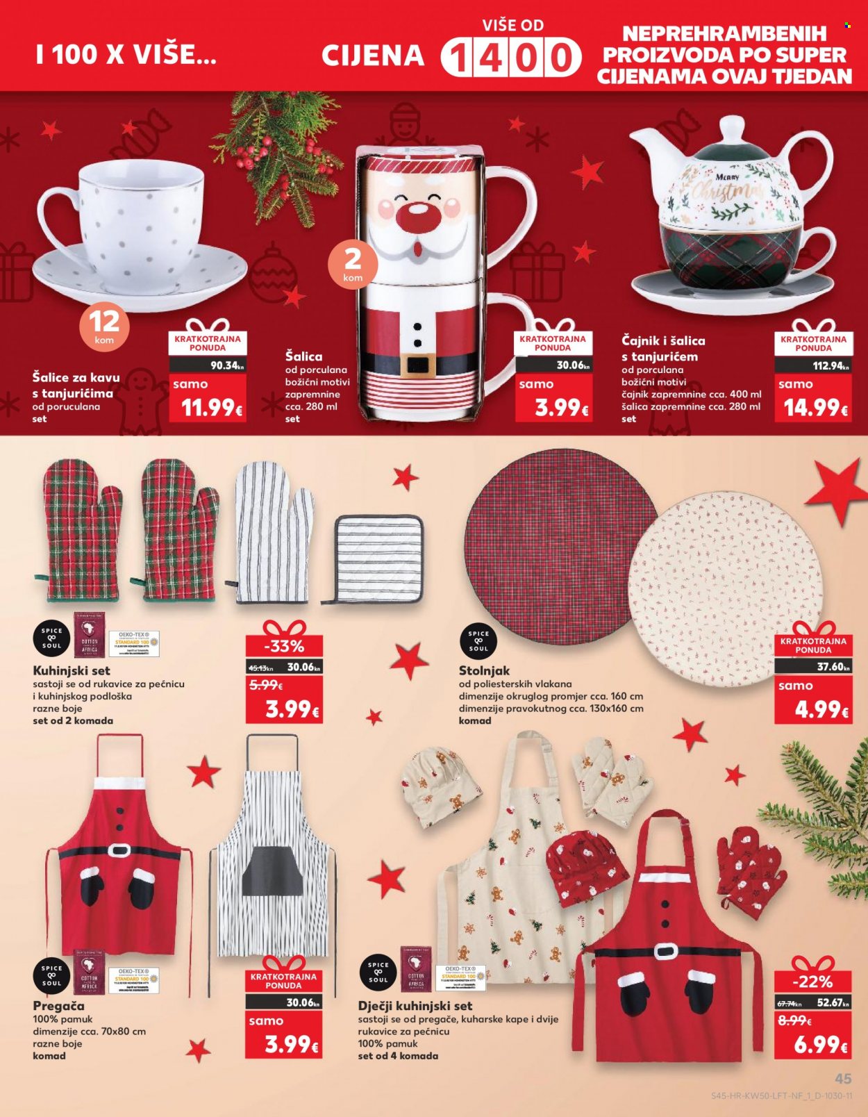 Kaufland katalog - 13.12.2023. - 19.12.2023. Stranica 45