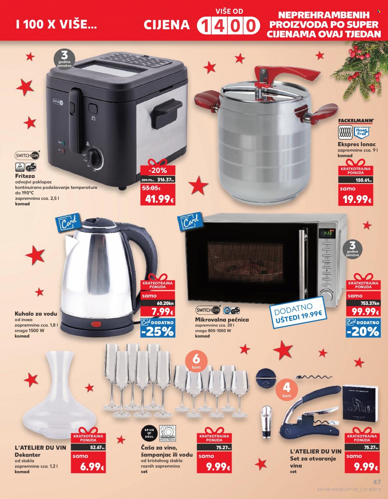 Kaufland katalog - 13.12.2023. - 19.12.2023. Stranica 47