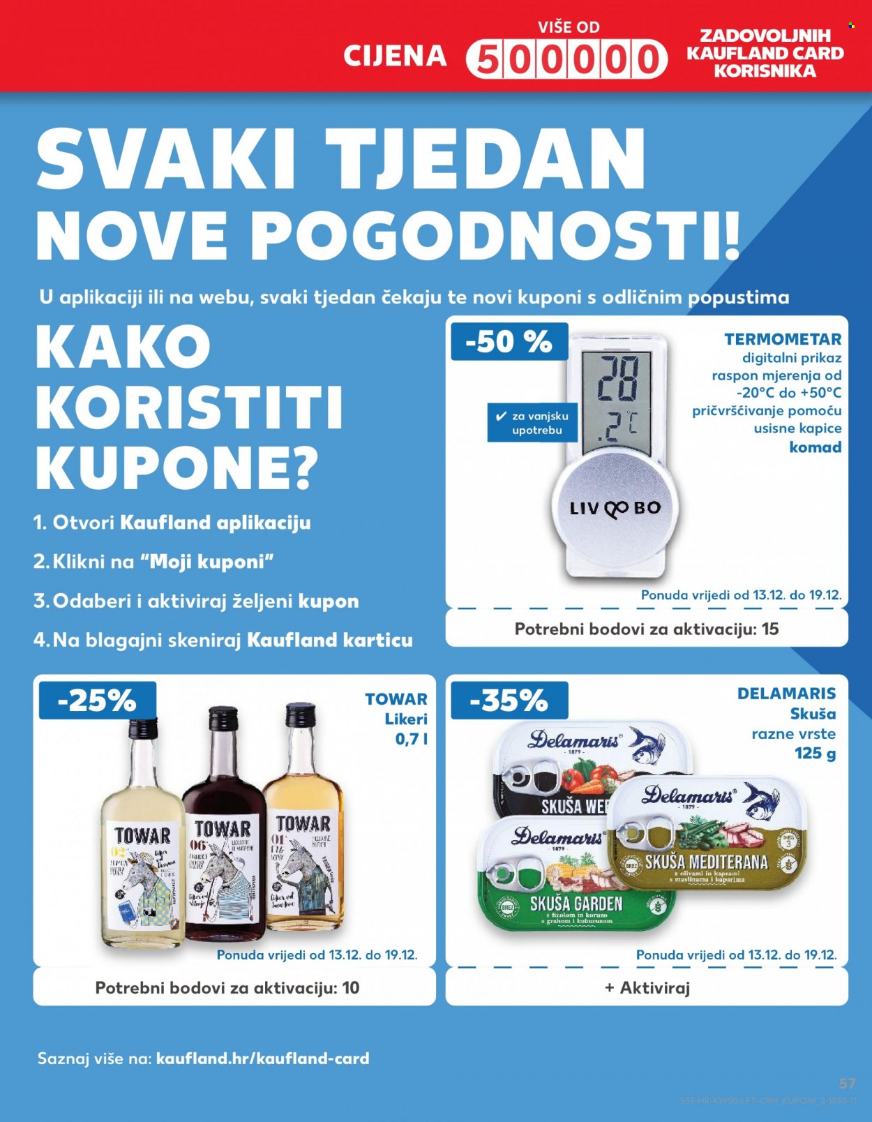 Kaufland katalog - 13.12.2023. - 19.12.2023. Stranica 57
