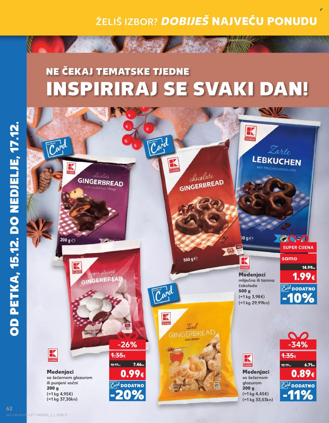 Kaufland katalog - 13.12.2023. - 19.12.2023. Stranica 62