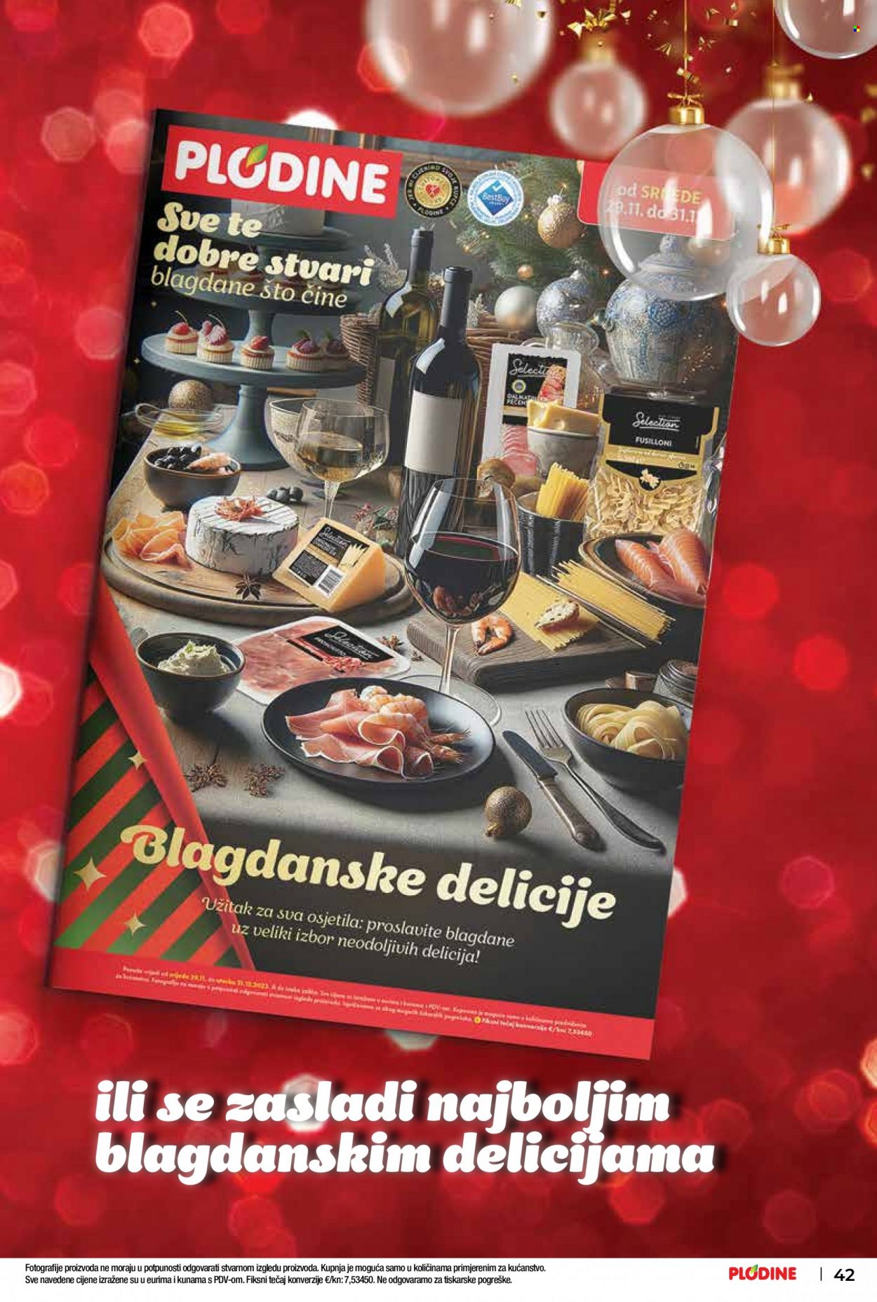 Plodine katalog - 13.12.2023. - 17.12.2023. Stranica 42