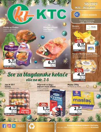 KTC katalog - 14.12.2023. - 20.12.2023.
