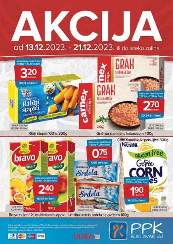 PPK Bjelovar katalog - 13.12.2023. - 21.12.2023.