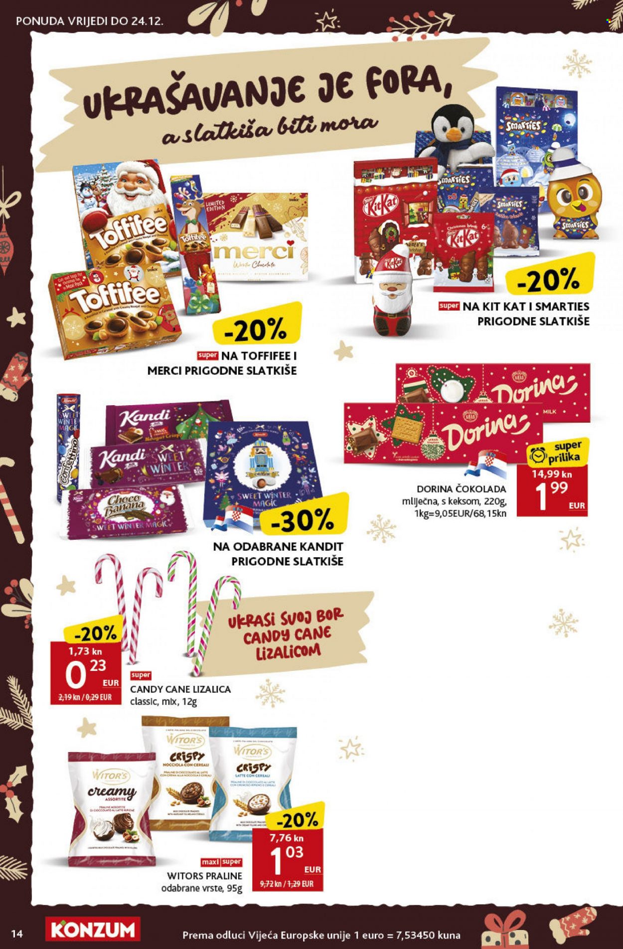 Konzum katalog - 14.12.2023. - 27.12.2023. Stranica 14