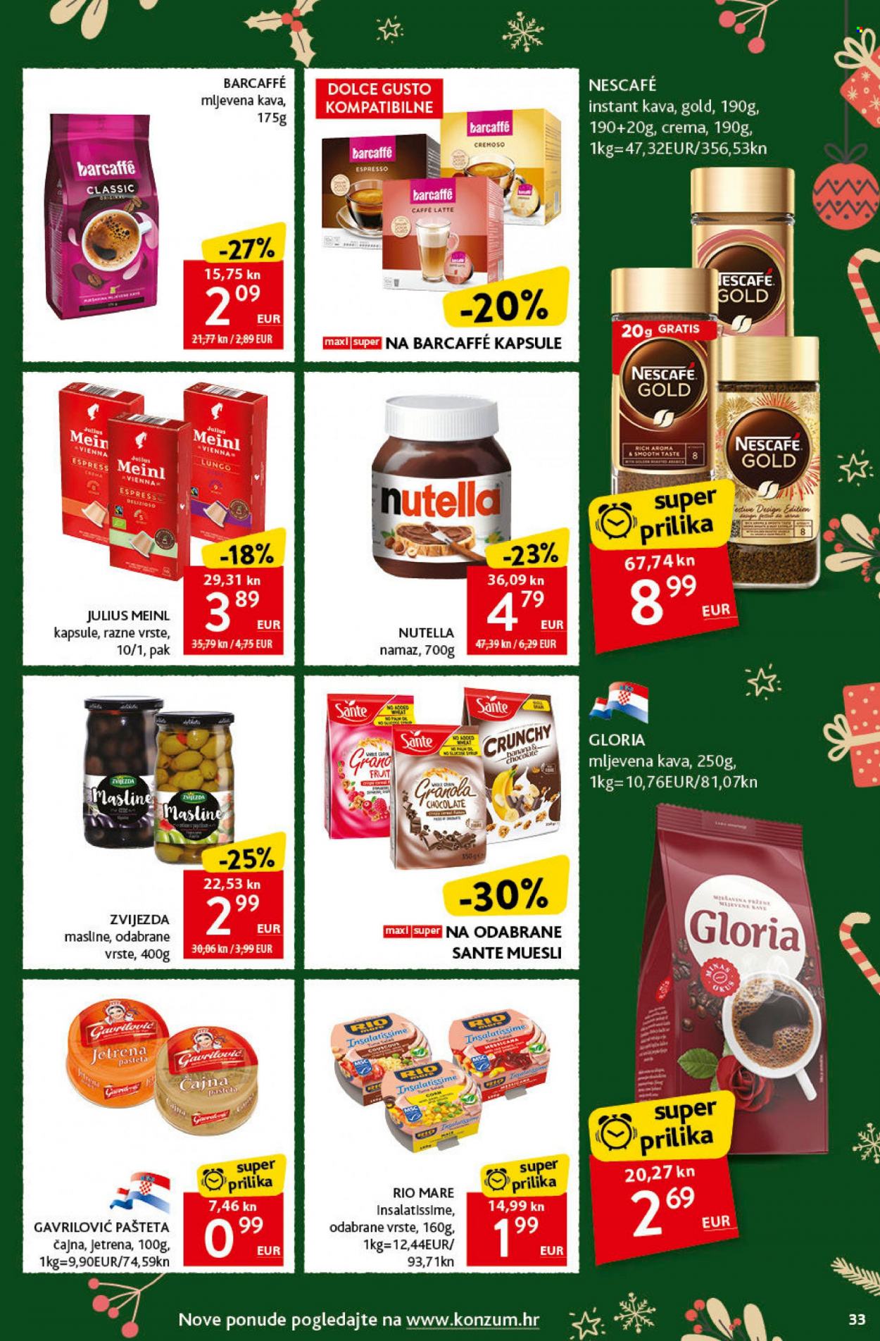 Konzum katalog - 14.12.2023. - 27.12.2023. Stranica 33
